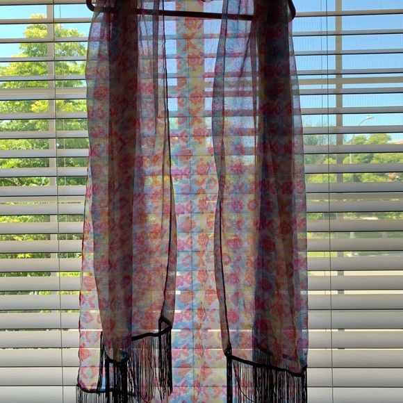 Poncho/ Swimsuit Cover- up. - Picture 6 of 7